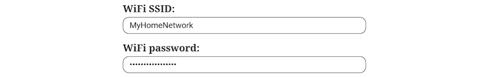 WiFi Configuration